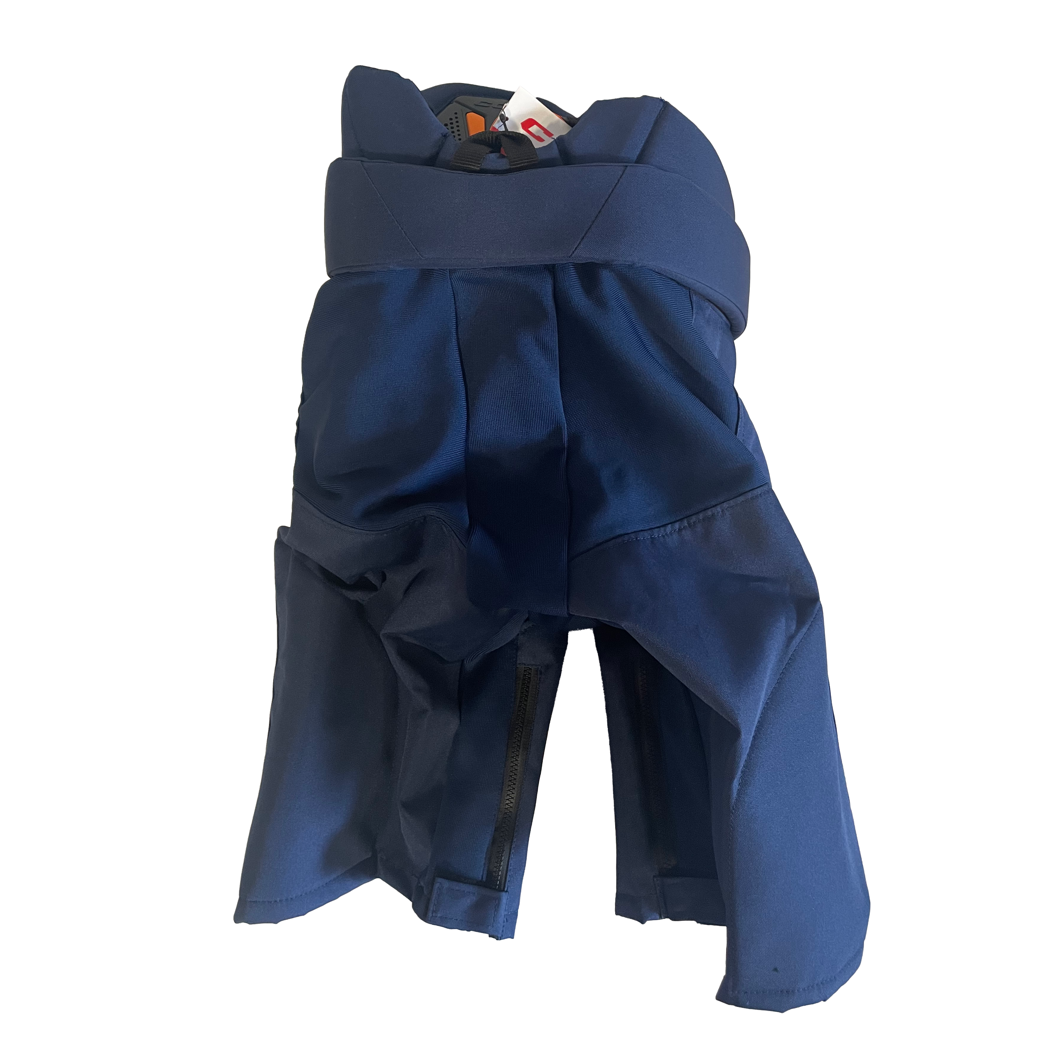 CCM HPWMP - Pantalon de hockey NCAA Pro Stock pour femme (bleu marine)